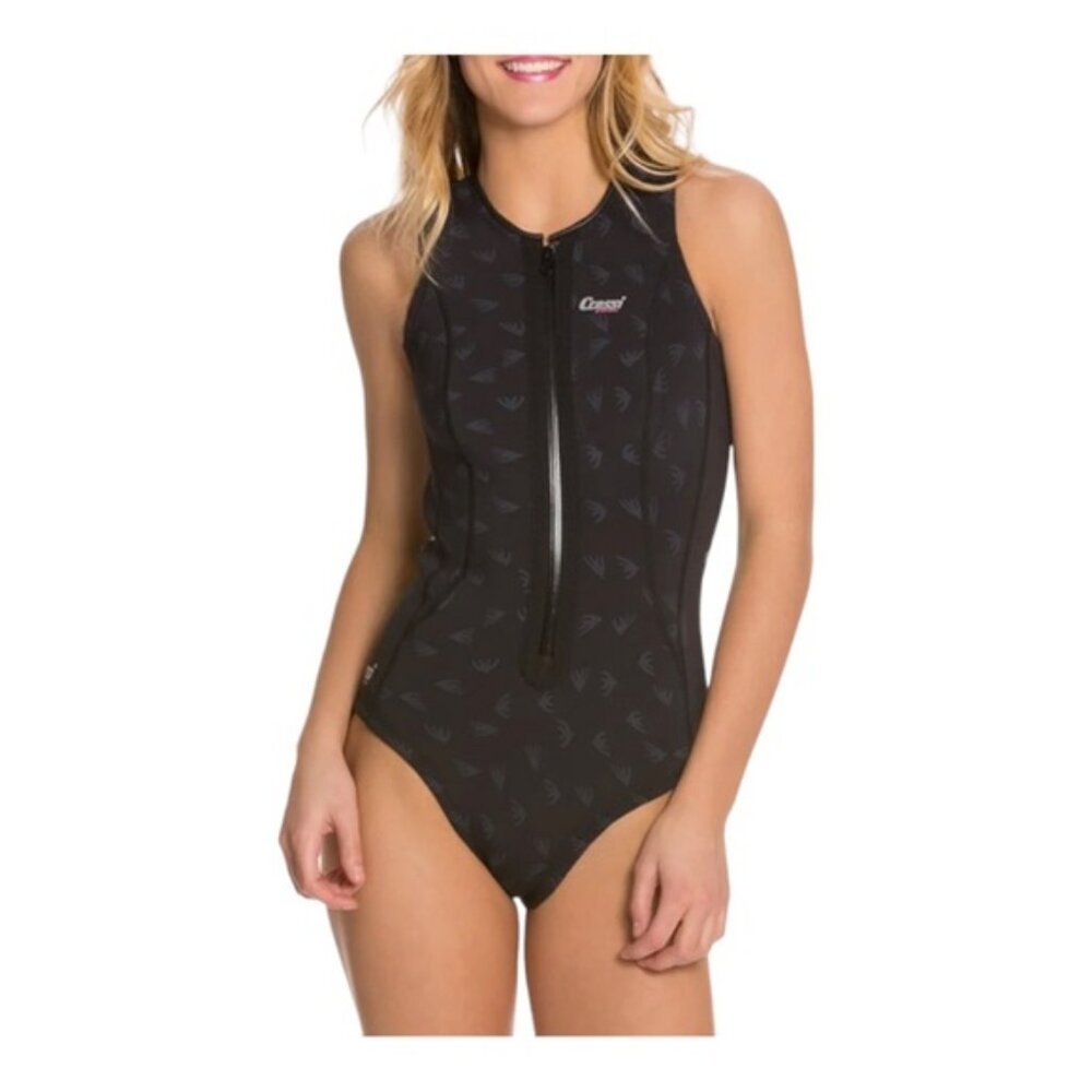 Cressi Termico shorty neoprene swimsuit 2mm wetsuit size L NWT